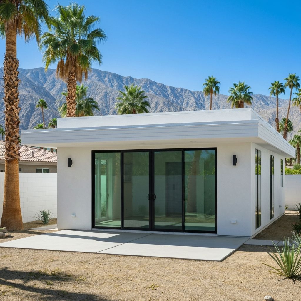 Modern Palm Springs ADU Casita