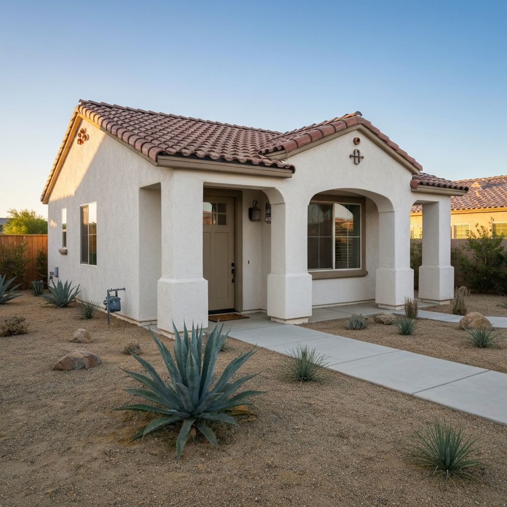 Plan 2: 2-Bedroom - Desert Modern or Mediterranean
