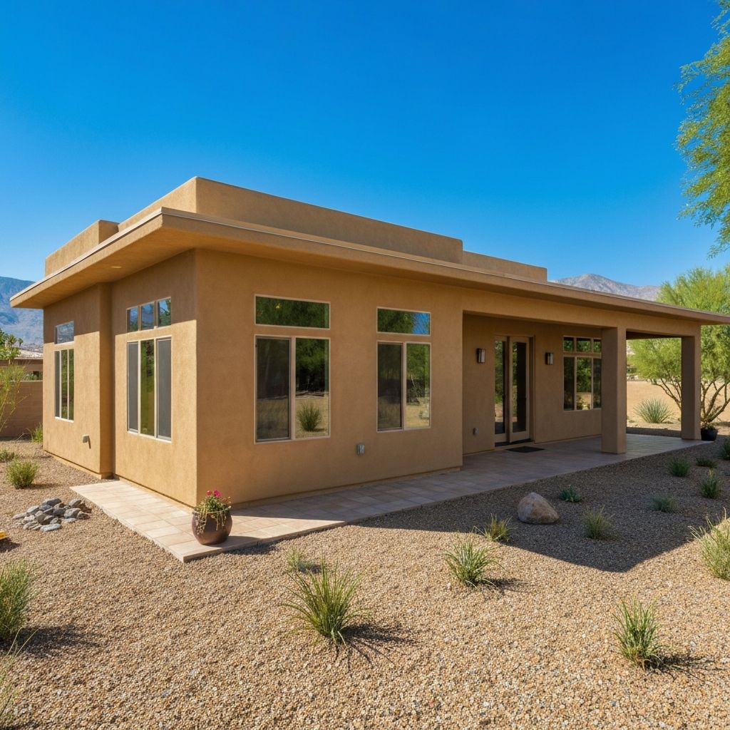 Plan 3: 2-Bedroom - Desert Modern or Mediterranean