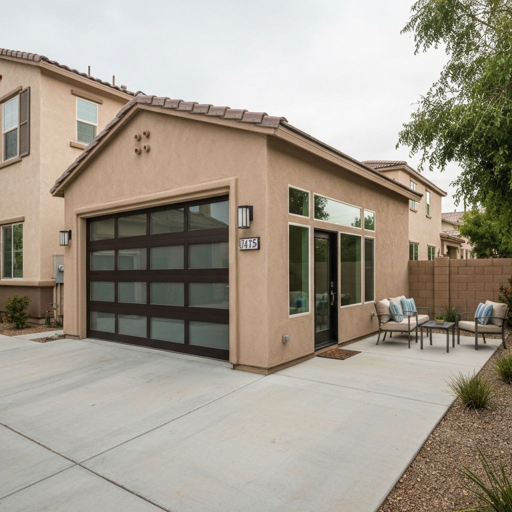Plan 4: Garage Conversion (JADU) - Garage Conversion to JADU