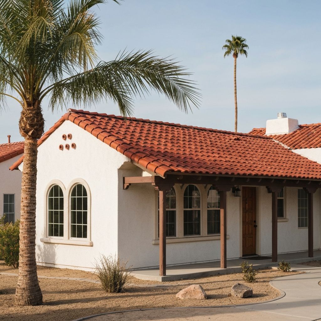 Floorplan 3 exterior - 774 sq ft Mission Revival ADU