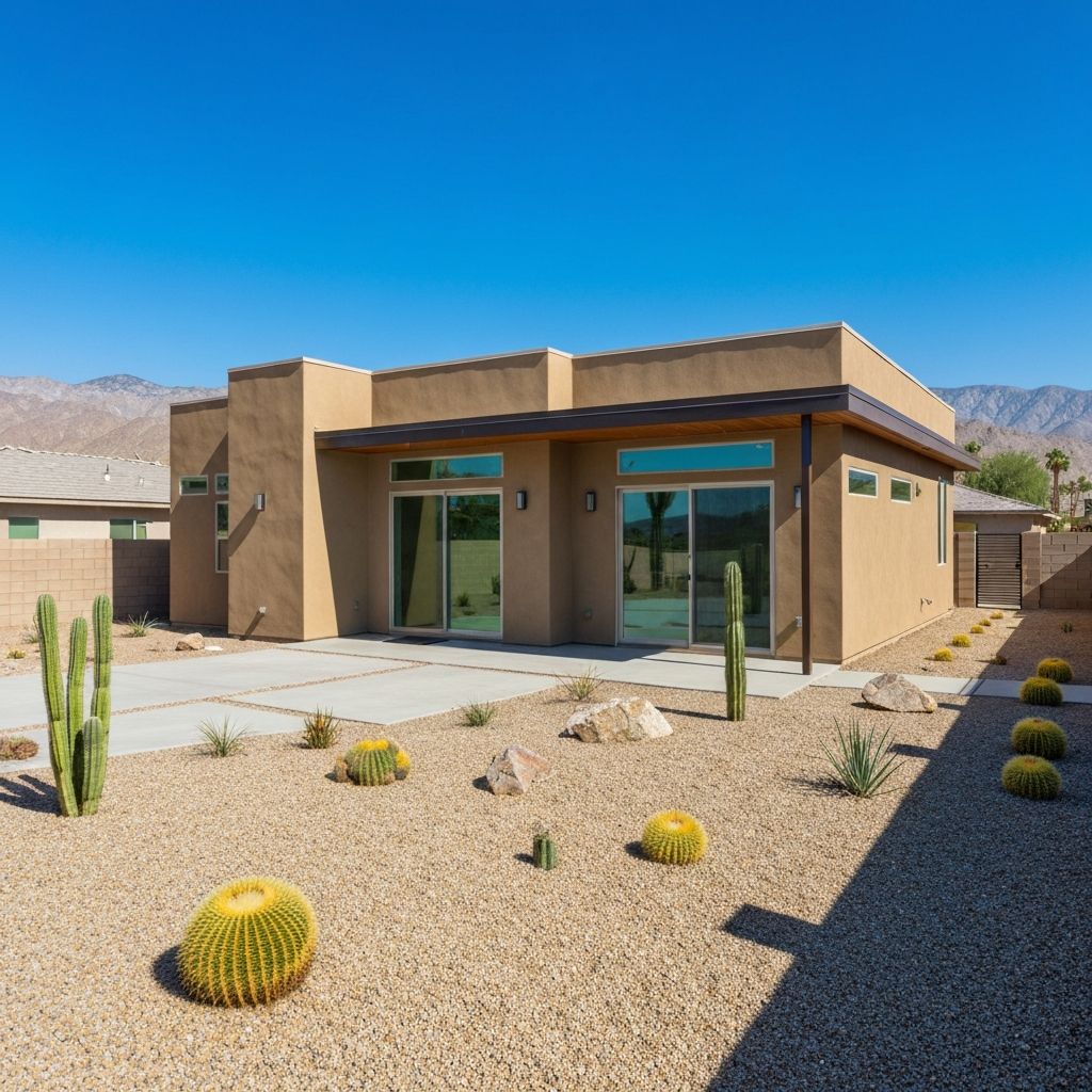 Desert Hot Springs Pre-Approved ADU