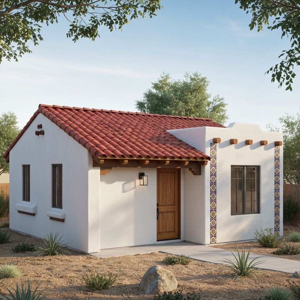1-Bedroom / 1-Bath - Mediterranean & Pueblo