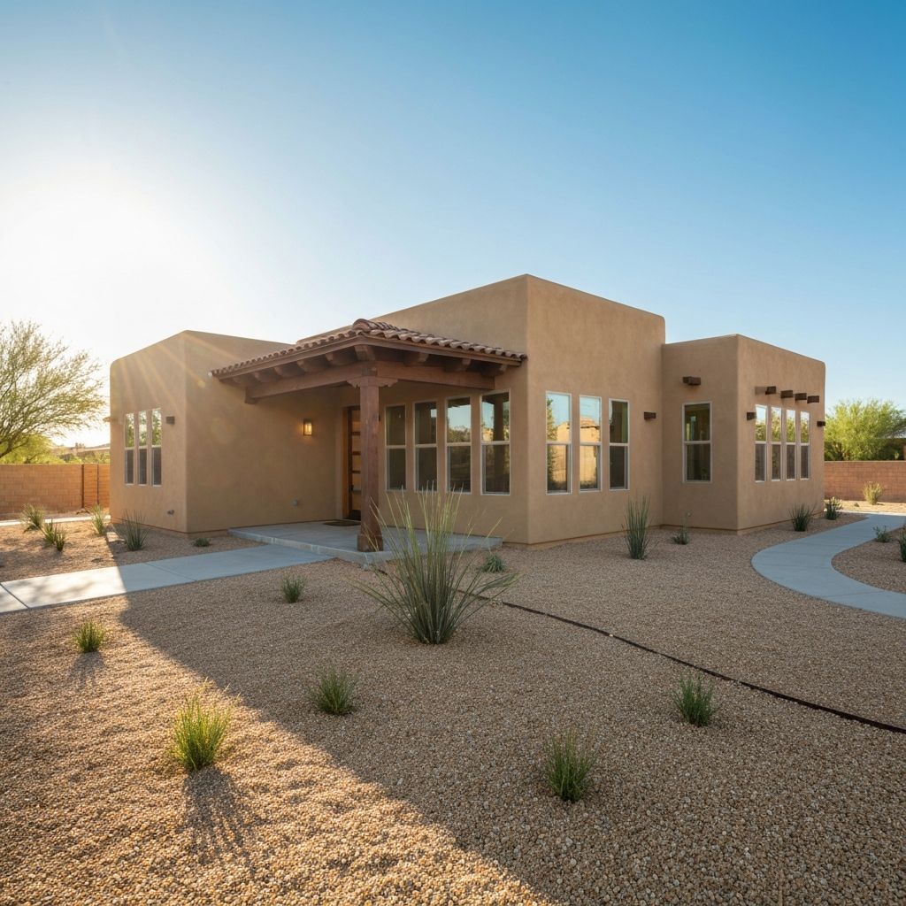 2-Bedroom / 1-Bath - Contemporary & Spanish