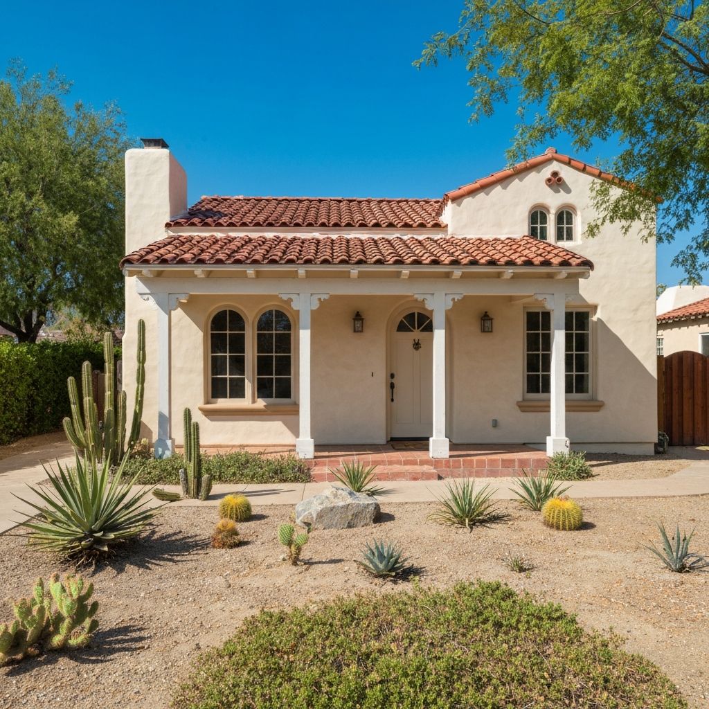 2-Bedroom / 1-Bath - Mediterranean & Pueblo