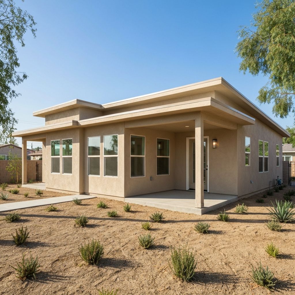3-Bedroom / 2-Bath - Contemporary & Spanish