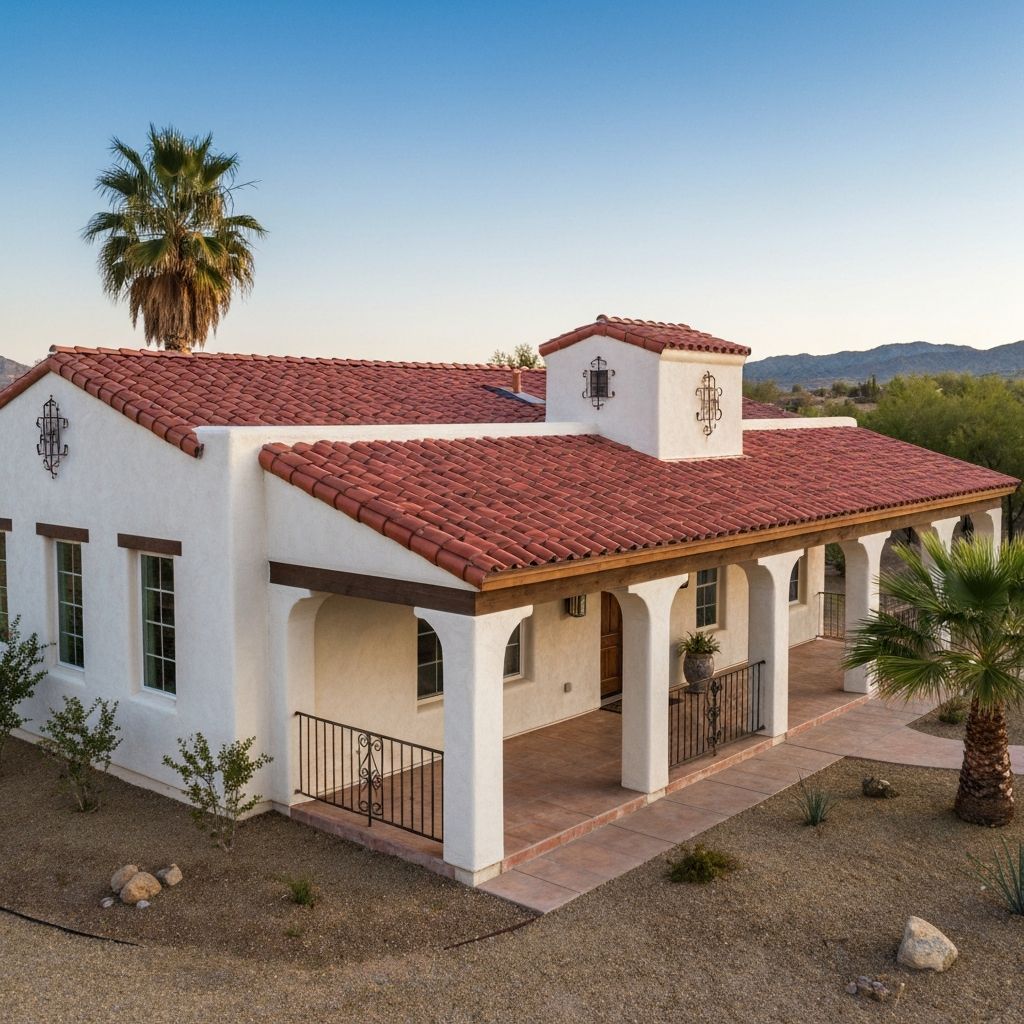3-Bedroom / 2-Bath - Mediterranean & Pueblo
